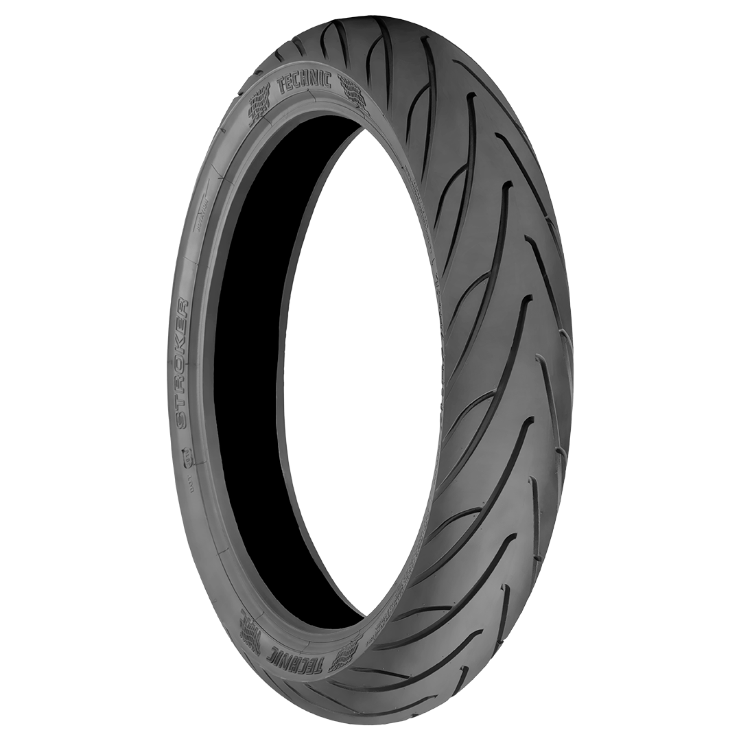 Pneu p/ moto aro 17 * 120/70-17 - diant. hornet, cb 500f, xj6, mt 07, triumph 675, kawasaki z 750, bmw f800r e similares (stroker) s/câm.